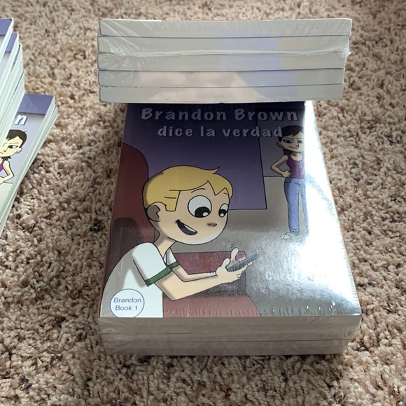 Brandon Brown dice la verdad TPRS Spanish books 📚 - Picture 4 of 8